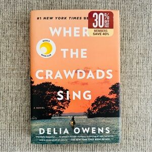 Where the Crawdads Sing Book